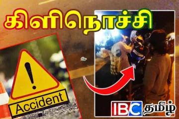 கிளிநொச்சியில் விபத்தில் சிக்கி மாணவர் ஒருவர் படுகாயம்!