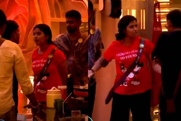 தனலெட்சுமியிடம் வாயை கொடுத்து வசமாக சிக்கிய போட்டியாளர்! தரமான சம்பவம்..