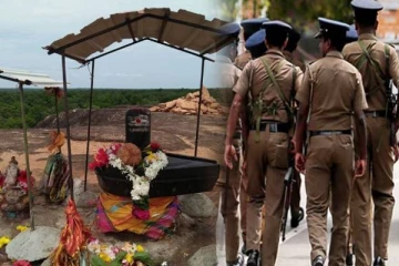 தமிழர் பகுதியில் தொடரும் பொலிஸாரின் அட்டூழியம்... வெடுக்குநாறிமலை ஆலய பூசகர் கைது!