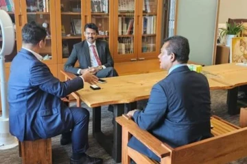 கிழக்கு மாகாண ஆளுநர் ஜப்பானுக்கு விஜயம்: இருநாடு தொடர்பில் விசேட பேச்சு (Photos)