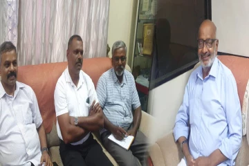 தமிழரசு - 'சங்கு' அணி யாழில் திடீர் சந்திப்பு