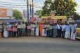 பொலிஸாரால் அகற்றப்பட்ட திலீபனின் சிலை.. சற்று முன்னர் ஆரம்பமானது போராட்டம்