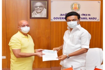 முதல்வர் நிதிக்கு குவியும் நன்கொடைகள்: லலிதா ஜுவல்லரஸ் ரூ.1 கோடி நிதியுதவி