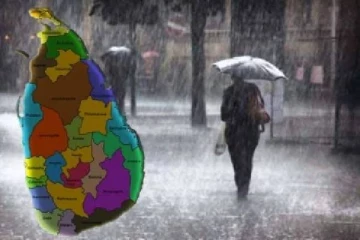 நாட்டில் சில மாவட்டங்களுக்கு இடியுடன் கூடிய வானிலை ; மக்களுக்கான முன்னெச்சரிக்கை