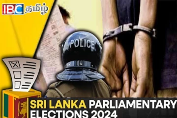 வாக்குச் சீட்டை கிழித்த இருவர் கைது