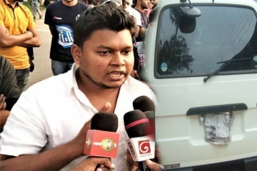 போராட்டகாரர்களை அடக்க முயற்சி:தினமும் சுற்றி திரியும் வெள்ளை வான்-வசந்த முதலிகே