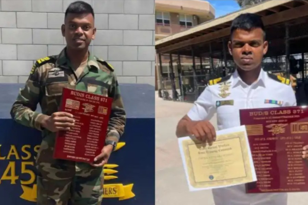 திடீர் மாரடைப்பால் மரணம்.. அமெரிக்காவின் சிறப்பு முத்திரையைப் பெற்ற முதல் இலங்கையர் பலி | First Sri Lankan Navy Seal Dies