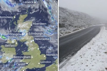 பனியில் மூழ்கவுள்ள பிரித்தானியா! -10 டிகிரி வெப்பநிலையில் கடுமையான பனிப்பொழிவு இருக்குமென எச்சரிக்கை