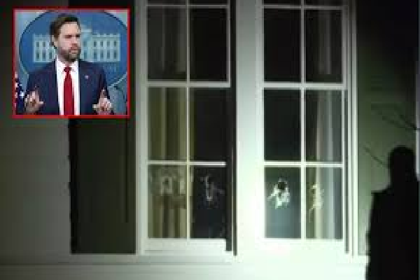 அமெரிக்க துணை ஜனாதிபதி வீட்டின் மீது தாக்குதல் | Attack On Us Vice President S Residence
