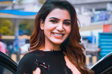 விதவிதமான மார்டன் உடையில் நடிகை சமந்தா.. ரசிகர்களை கவர்ந்த போட்டோஷூட் வீடியோ