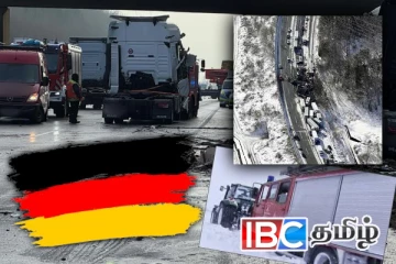 ஜெர்மனியில் கடும் பனிப்பொழிவினால் விபத்து - மூவர் பலி