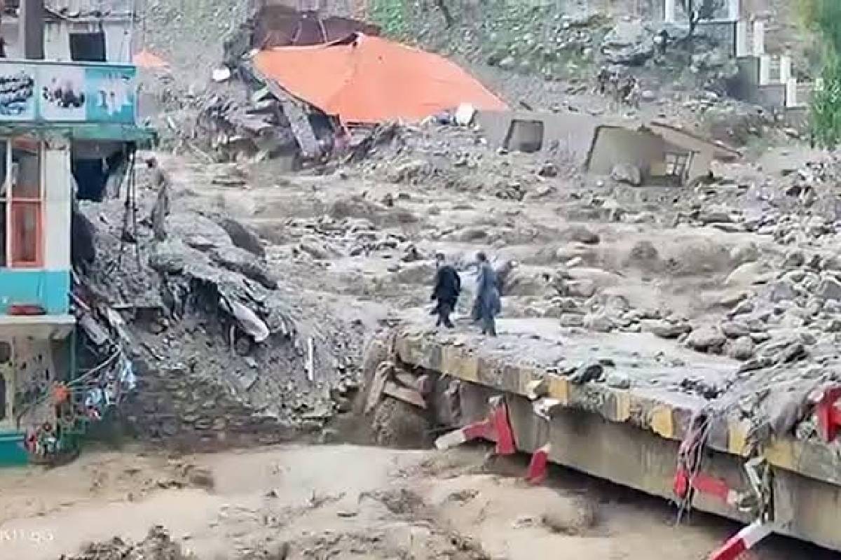 ஆஃப்கானிஸ்தானில் திடீர் வெள்ளம்: 20 பேர் பலி | Flash Floods In Afghanistan 20 Dead