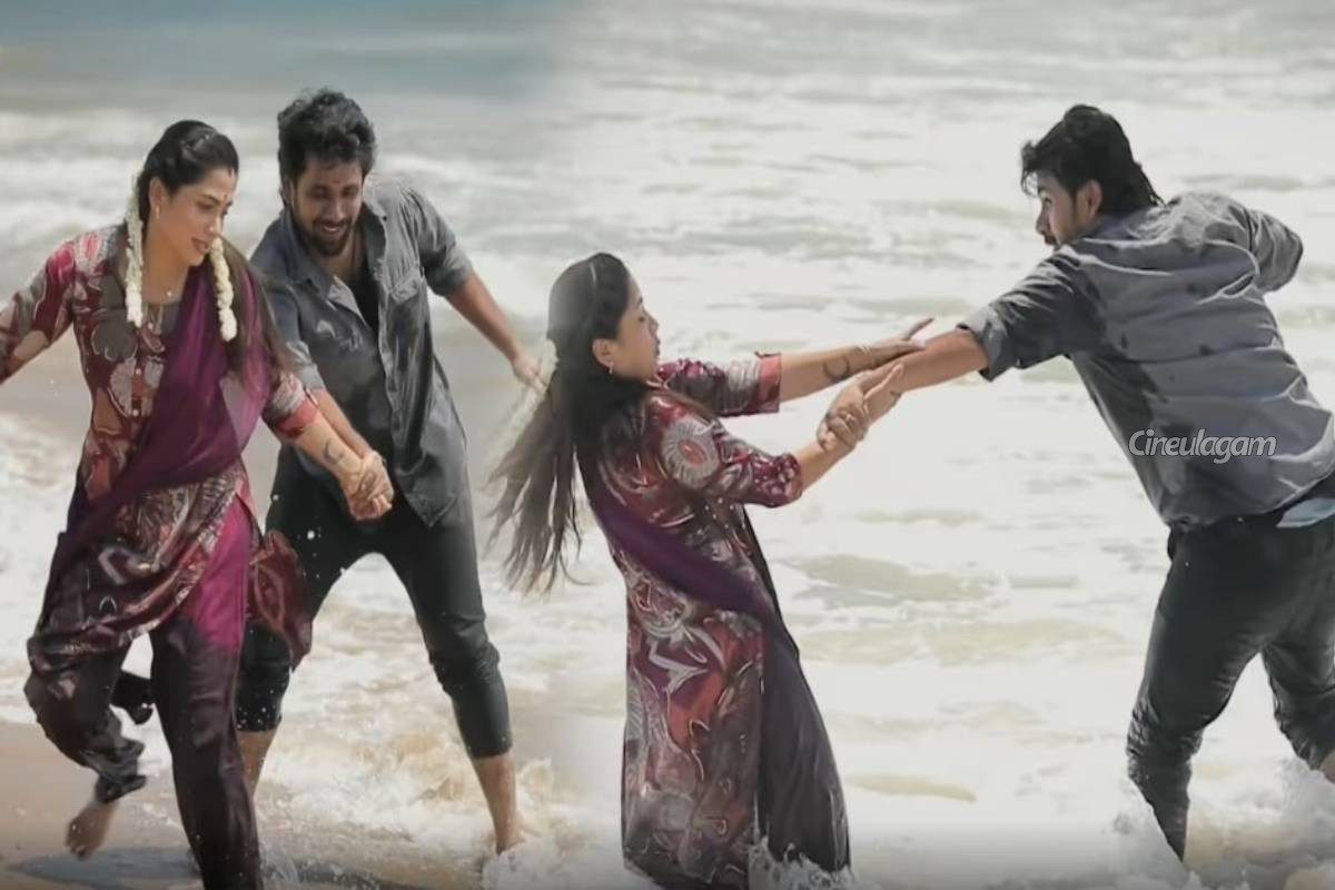 நாளுக்கு நாள் நெருக்கமாகும் நிலா-சோழன் ஜோடி, அட்டகாசமான எபிசோட்... அய்யனார் துணை சீரியல் | Ayyanar Thunai Serial April 01 Episode Storyline