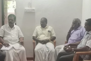 வடக்கு மாகாண கடற்றொழிலாளர் சங்கப்பிரதிநிதிகளை சந்தித்தார் சிறீதரன் எம்.பி (Photos)