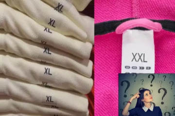 ஆடைகள் வாங்கும் போது XL, XXL அளவுகளில் வாங்கிறீங்களா? அதற்கு இது தான் அர்த்தம்