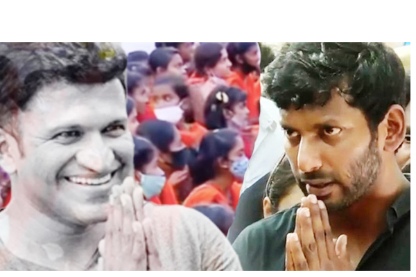 நான் சேமித்து வைத்த அனைத்தையும் புனீத் பணியைத் தொடர செலவு செய்வேன் - நடிகர் விஷால் | Cinema