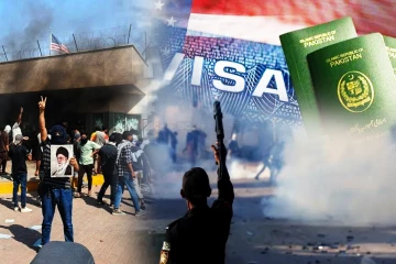 பாகிஸ்தானின் விசா நியமங்களையும் அதிரடியாக ரத்து செய்த அமெரிக்கா