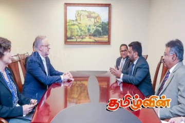 அவுஸ்திரேலிய பிரதமருடன் அநுர கலந்துரையாடல்