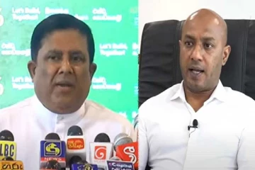 துமிந்த திஸாநாயக்க மற்றும் வஜிர அபேவர்தன ஆகியோருக்கு அமைச்சு பதவி