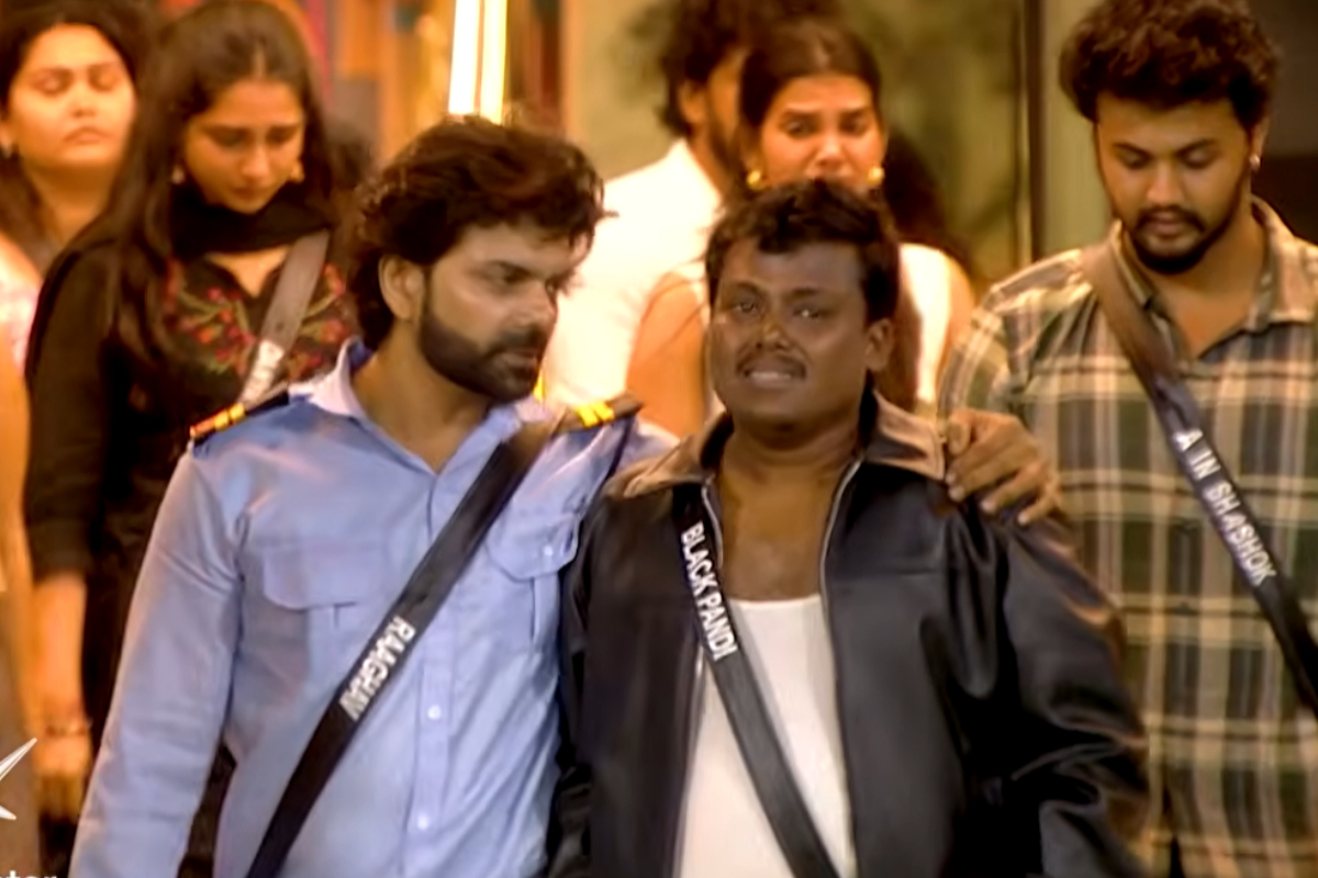 பிளாக் பாண்டிக்கு பதிலாக பிக் பாஸ் தமிழ் சீசன் 10 வீட்டிற்குள் வரப்போகும் Common Man போட்டியாளர் மணிவண்ணனா? ஆனால் இவர் அந்த வாய்ப்பிற்கு தகுதியானவரா? | Manivannan Replacing Black Pandi In Bigg Boss 10