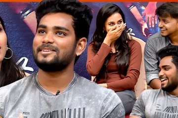 Theera Kadhalae shooting spot-ல திட்டு அடி வாங்குனது தான் அதிகம்! - Sam Vishal Interview