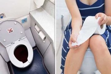 விமானத்தின் கழிவறையை எப்போதெல்லாம் பயன்படுத்தலாம் தெரியுமா?