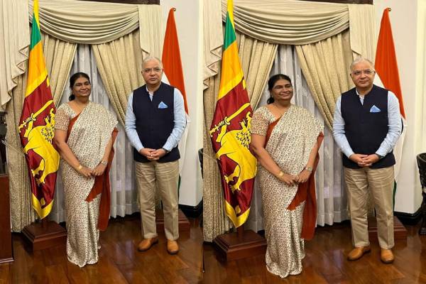 இலங்கைக்கான இந்திய உயர்ஸ்தானிகரை சந்தித்த வடக்கு மாகாண ஆளுநர் - ஐபிசி தமிழ்