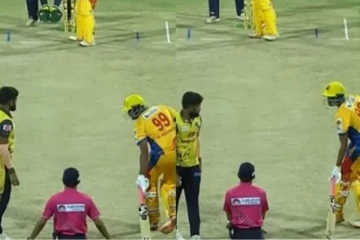 நீ படிச்சா ஸ்கூல்ல நா ஹெட்மாஸ்டர் டா moment!! அஸ்வினிக்கு Mankading எச்சரிக்கை - அலறவிட்ட நெல்லை வீரர்!!