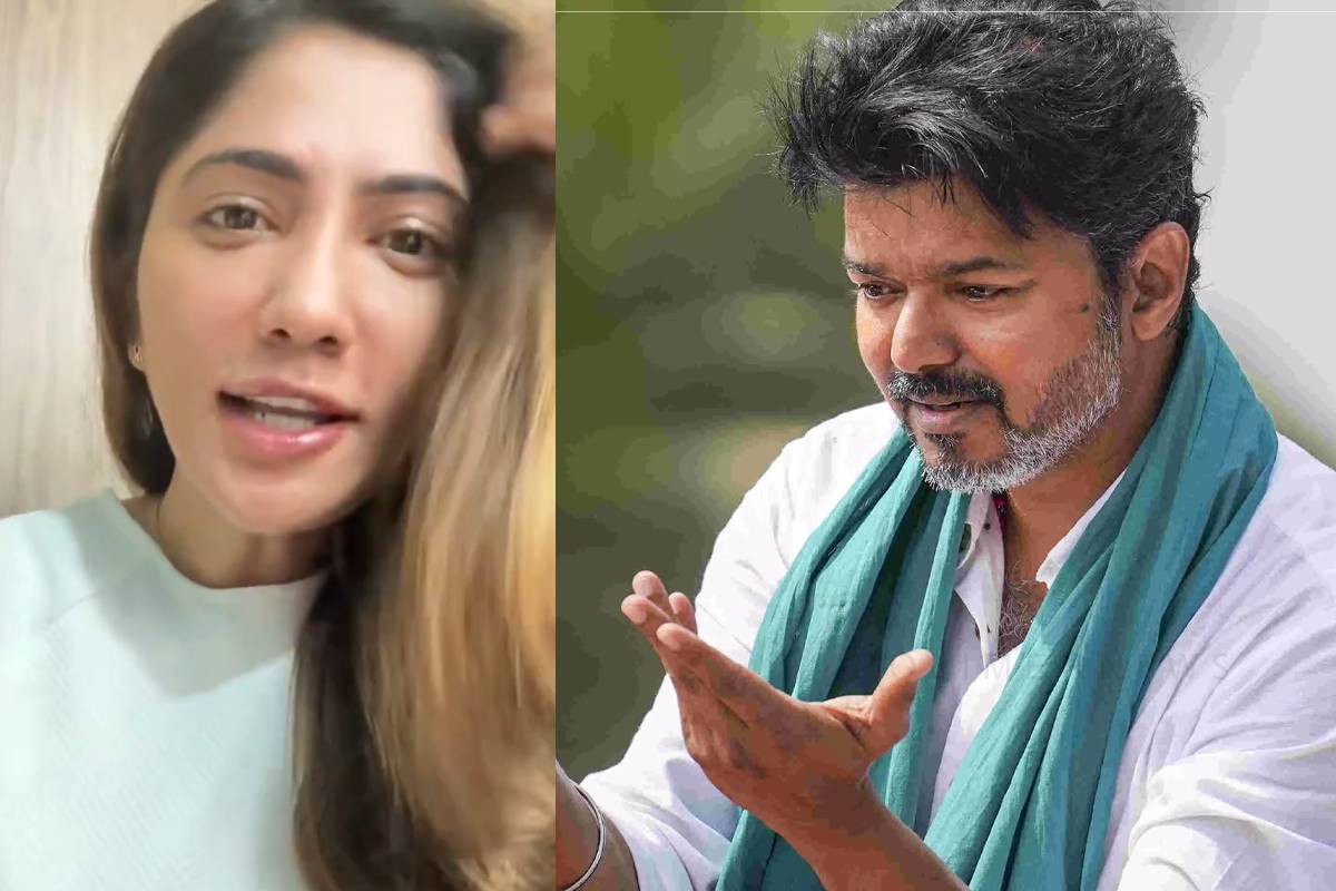 நீ எந்த தொகுதியில் போட்டி..சீக்கிரம் சொல்லு!! விஜய்யை தாக்கி பேசிய ஜூலி.. | Bigg Boss Fame Julie Slams Thalapathy Vijay