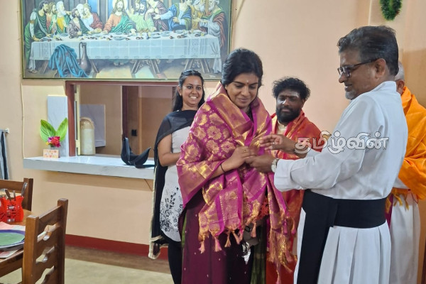 சுவிற்சர்லாந்திலுள்ள பல்சமய இல்லம் தொடர்பாக மன்னார் ஆயருடன் கலந்துரையாடல் | Meeting Bishop Of Mannar Multi Faith House Swiss