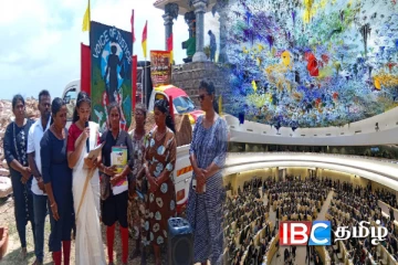 ஒரு இலட்சத்திற்கு மேற்பட்ட தமிழ் மக்களின் கையொப்பத்துடன் ஐ.நா செல்கின்றது "நீதியின் ஓலம்"