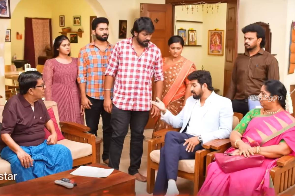 வீடு பறிபோகும் பயம் இல்லாமல் மனோஜ் செய்த காரியம், வெளுத்து வாங்கிய விஜயா... சிறகடிக்க ஆசை சீரியல் | Siragadikka Aasai Serial April 24 Episode