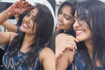 நடிகை ரச்சிதா மகாலட்சுமியின் க்யூட் லுக்கில் வெளியிட்ட போட்டோ கலெக்ஷன்..