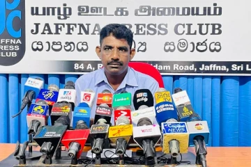 திராணியற்றவர்களே பொது வேட்பாளர் தொடர்பில் அங்கலாய்க்கின்றனர் : சிறீரங்கேஸ்வரன்