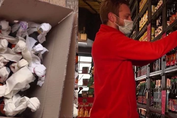 உக்ரைன் மதுபான ஆலையில்  வெடி குண்டுகள்  தயாரிக்கும் பணி மும்முரம்!