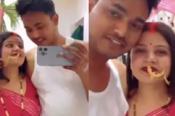 முதலிரவையே ரீல்ஸ் செய்து வீடியோ போட்ட ஜோடி - குவியும் கமெண்டுகள்!