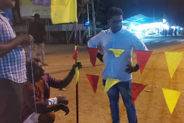 தியாக தீபம் திலீபனின் நினைவேந்தல் தின வாரம் - புனரமைப்பு பணியில் த.தே.ம.மு (படங்கள்) | Dayag Deepam Dilipan Remembrance Day Week
