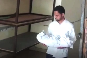 பிறந்த குழந்தையை மருத்துவமனையில் இருந்து தூக்கிச்சென்று கடித்துக் கொன்ற நாய்கள்..