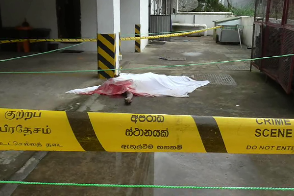 வெள்ளவத்தையில் கட்டிடம் ஒன்றில் இருந்து கீழே விழுந்தவர் மரணம் - ஐபிசி தமிழ்