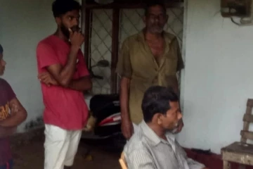 யாழில் குத்துவிளக்கு வேட்பாளர்மீது தாக்குதல்!