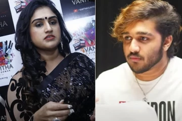 ஆவேசப்பட்டு மகன் Vijay Srihari-யை திட்டி தீர்த்த வனிதா விஜயகுமார்