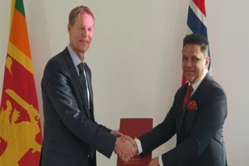 நோர்வேயின் - கிறிஸ்டியான்சன்ட் நகருக்கான இலங்கை தூதுவர் நியமிப்பு