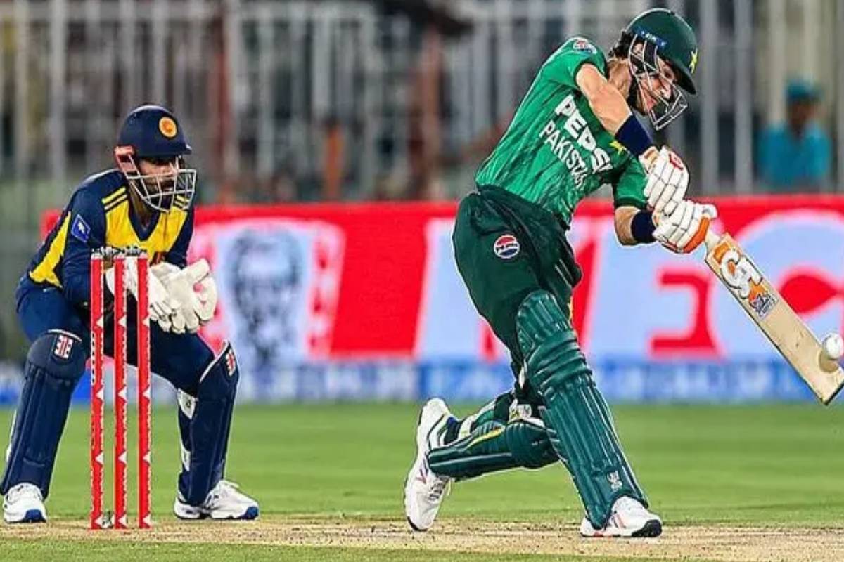 பாகிஸ்தானின் அதிரடி துடுப்பாட்டம் ; 82 ஓட்டங்களால் இலங்கை தோல்வி | Explosive Batting Pakistan Sri Lanka Defea 82 Runs