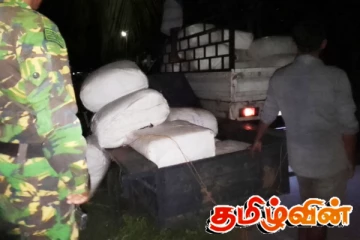 இந்தியாவிலிருந்து இலங்கைக்கு கடத்தப்பட்ட விவசாயப் பொருட்கள்: மூவர் கைது