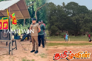 முல்லைத்தீவில் இலங்கையின் 77 ஆவது சுதந்திர தினத்தை முன்னிட்டு கிரிக்கெட் போட்டி