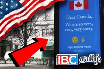 கனேடியர்களுக்காக அமெரிக்கர் செய்த காரியம்