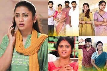 விஜய் டிவியின் நம்பர் 1 சீரியல் எது? வெளிவந்த TRP ரேட்டிங் விவரம்