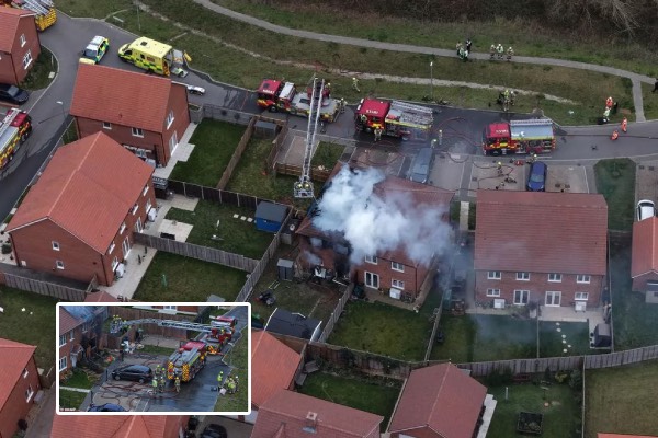 பிரித்தானியாவில் வீடொன்றில் பயங்கர தீ விபத்து: பறிப்போன குழந்தையின் உயிர் | Fire In Uk Kent Village One Child Dead