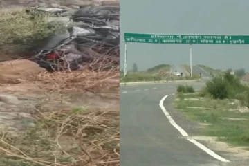 நெடுஞ்சாலையில் இருந்த கண்ணுக்கு தெரியாத பள்ளம்: மருத்துவமனை மேலாளருக்கு நேர்ந்த சோகம்