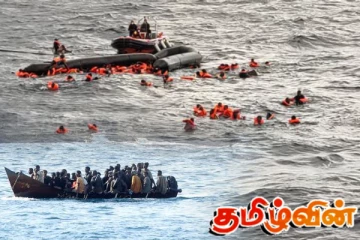 ஸ்பெயினுக்கு ஏதிலிகளை ஏற்றி சென்ற படகு கவிழ்ந்ததில் 69 பேர் பலி!